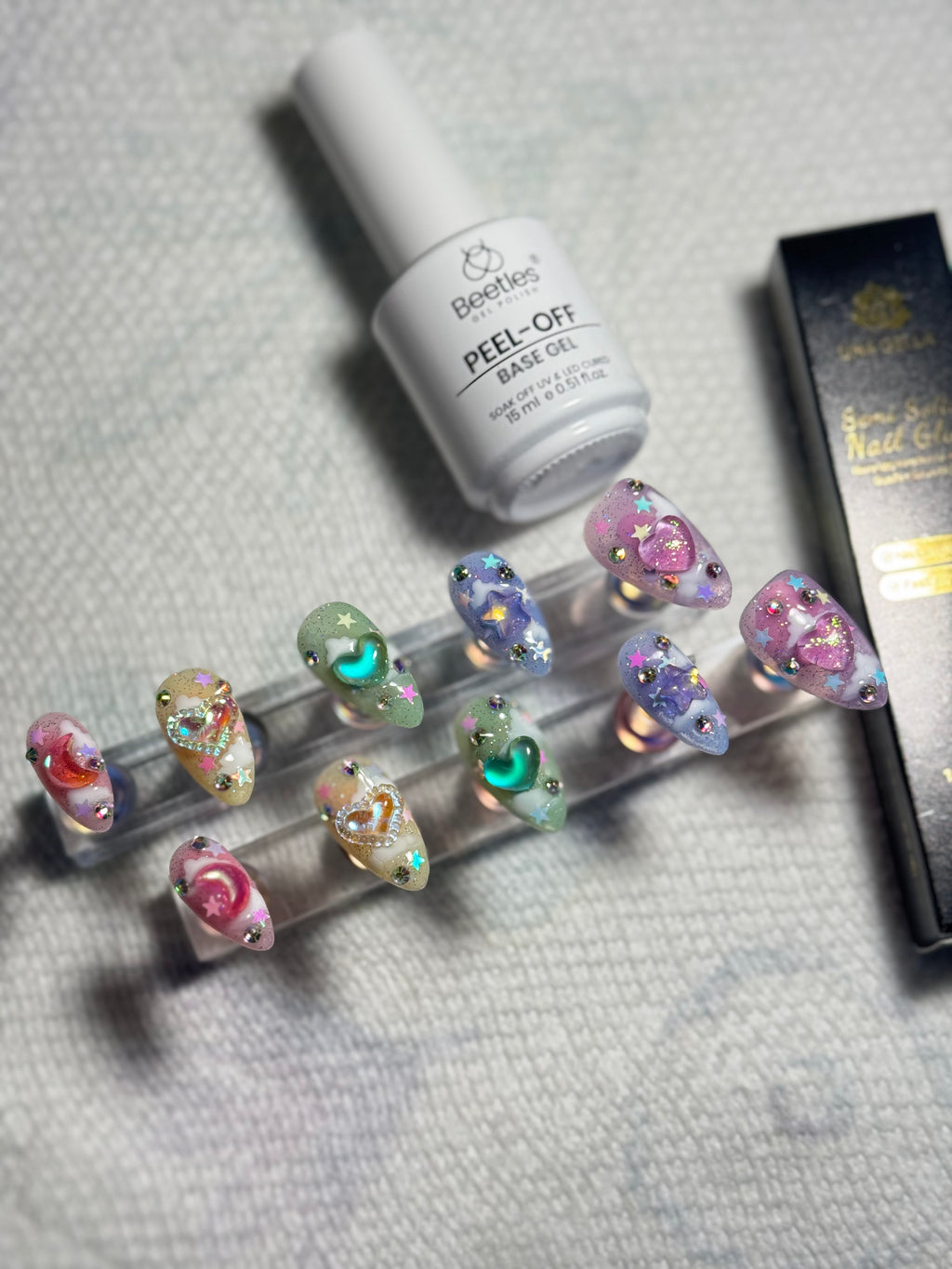 Custom Press-On Nail Set *THE WORKS*
