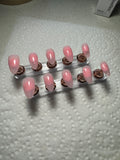 Gel Press-On Nails Set *One Color*